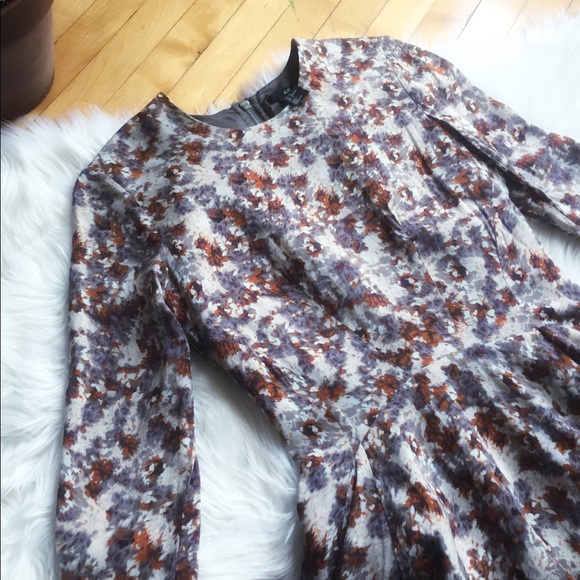 H&M - Fit And Flare Dress - Picture 1 of 3